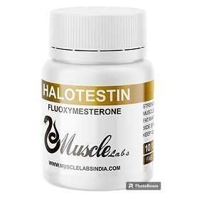 Halotestin (30cmp/10mg) Muscle Pharma