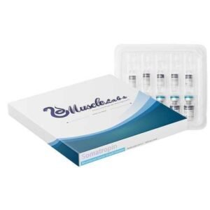 Somatropin (GH 5 vials x 10ui - 50ui) Muscle Pharma