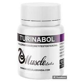 Turinabol (60cmp/10mg) Muscle Pharma