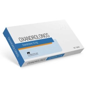 Oxandrolonos (Oxandrolona 100cmp/10mg) Pharmacom