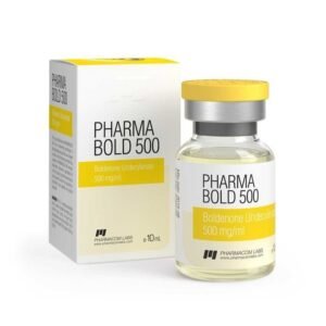 Pharma Bold 500 (Boldenona 500mg/10ml) Pharmacom
