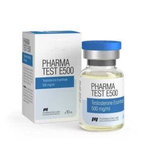 Pharma Test E500 (Enantato 500mg/10ml) Pharmacom