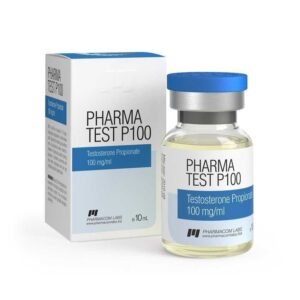 Pharma Test P100 (Propionato 100mg/10ml) Pharmacom