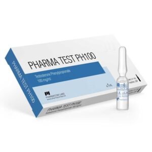 Pharma Test PH100 (Testosterona Fenilpropionato 100mg/10ml) Pharmacom