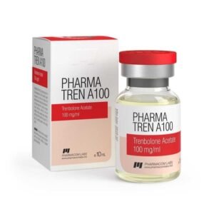 Pharma Tren A100 (Trembolona Acetato 100mg/10ml) Pharmacom