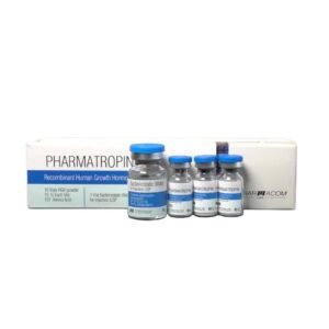 Pharmatropin (GH 10 vials x 10ui - 100ui) Pharmacom