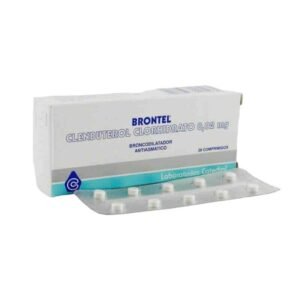 Brontel (Clembuterol 20cmp/20mcg) Catedral