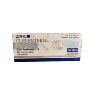 Clembuterol (100cmp/40mcg) ZPHC