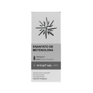 Enantato de Metenolona (Primobolan 100mg/10ml) Bratva Labs