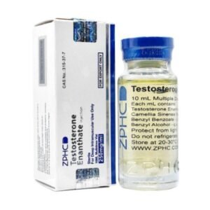Testosterone Enanthate (250mg/10ml) ZPHC