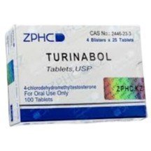 Turinabol (100cmp/10mg) ZPHC