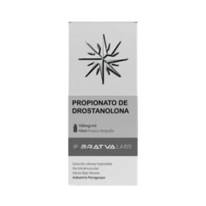 Propionato de Drostanolona (100mg/10ml) Bratva Labs