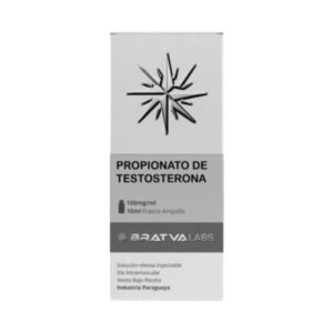 Propionato de Testosterona (100mg/10ml) Bratva Labs