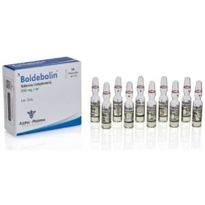 Boldebolin (Boldenona 250mg/10ml) Alpha Pharma