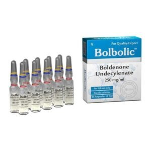 Bolbolic (Boldenona 250mg/10ml) Cooper Pharma