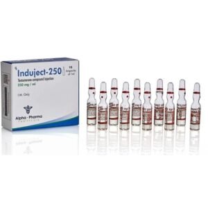 Induject-250 (Durateston 250mg/10ml) Alpha Pharma
