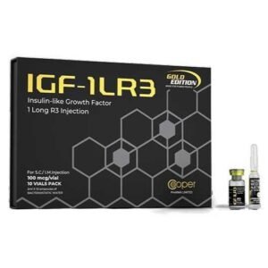IGF-1 LR3 (100mcg x 10 vials) Cooper Pharma