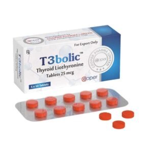 T3Bolic (T3 50cmp/25mcg) Cooper Pharma