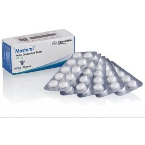 Mastoral (Masteron oral 50cmp/10mg) Alpha Pharma