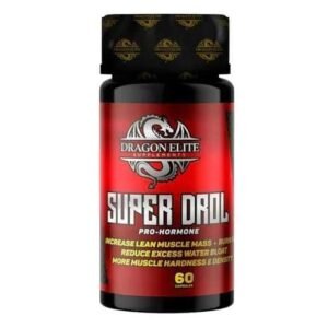 Superdrol (60 cápsulas) Dragon Elite