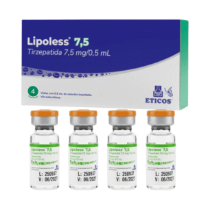 Lipoless 7,5mg | 04 ampollas