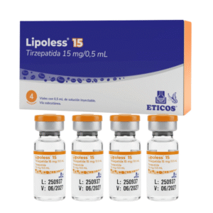 Lipoless 15mg Tirzepatida