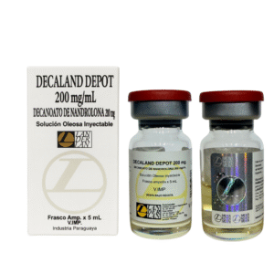 Landerlan Decaland Depot Decanoato de Nandrolona 200mg 5ml