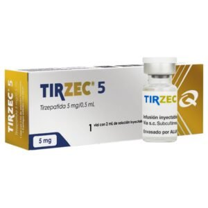 Tirzec 5mg | 01 Ampolla | 04 Dosis | 2ml