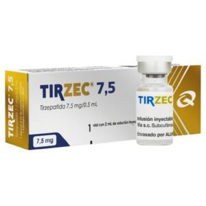Tirzec 7.5 mg | 01 Ampolla | 04 Dosis | 2ml