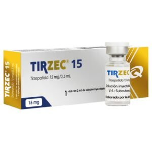 Tirzec 15mg | 01 Ampolla | 04 Dosis | 2ml